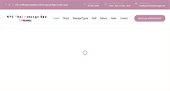 Desktop Screenshot of praneethaimassage.com